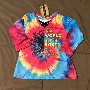 In a world full of roses be a sunflower